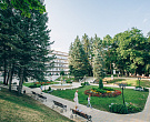 Санаторий «Центросоюз» г. Кисловодск. Территория